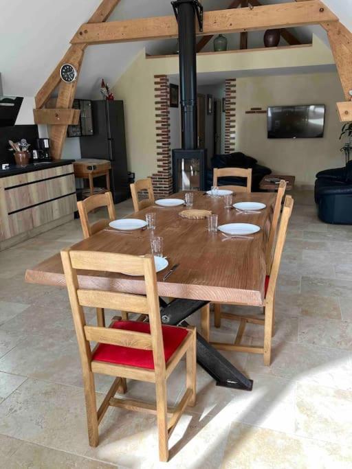 Gite Le Long Bois Campagne Charme 6 Pers Nécy Εξωτερικό φωτογραφία